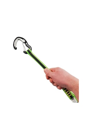 Kong Panic Xl 45 Cm Otomatik Kapanan Uzatmalı Karabina 23 Kn Yardımcı Tırmanış Ekipmanı 907set002k Siyah