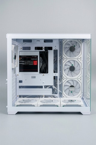 Onyx W 7x12cm Argb Fan Temper Cam 1 X Type-c - 1 X Usb 3.0 Akvaryum Gaming Oyuncu Kasası