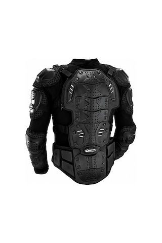 Scoyco K360 Motosiklet Body Armor Full Koruma Yazlık Motorcu Vücut Koruma Siyah