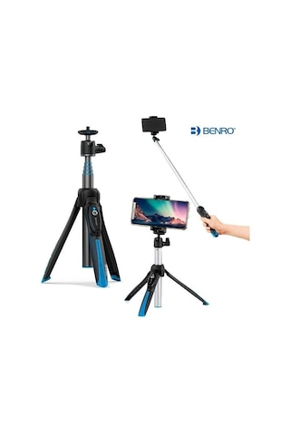 Benro Bk15 Mini Tripod / Selfi Stick