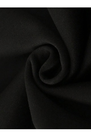 Elfa Tekstil Unisex Eşofman Takımı Balance Baskılı Siyah5