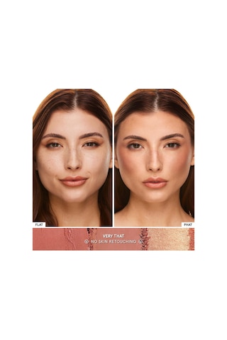 One Size 3 Renk Allık Paleti Very That Very That