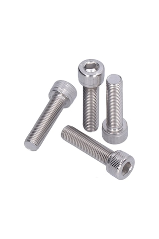 M6x16 Dın 912 İnbus 8.8 Kalite Çelik Cıvata 20 Adet