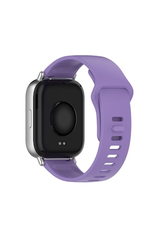 Xiaomi Redmi Watch 5 Active Uyumlu Kordon Ayarlanabilir Soft Yüzey Yumuşak Silikon Kayış