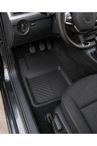 Volkswagen New Beetle 1997 - 2017 Uyumlu Havuzlu Siyah 4d Vortex Oto Paspas