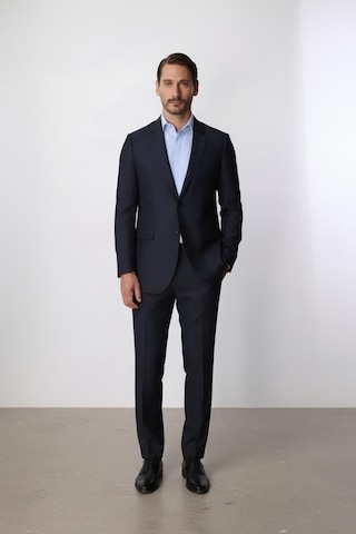 İgs Erkek Lacivert Bari 4 Drop Klasik Takım Elbise-23999