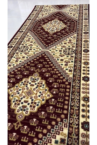 Merinos Akrilik Halı 100x70 Yolluk Halı Renkli