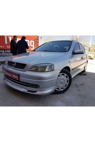 opel astra g ön tampon eki--fibersan tuning