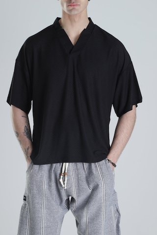 Cocopelli I Talyan Kesim Siyah T-shirt Coc2143 Siyah