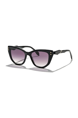 Zen Milano Eyewear Yhx8085-c1 52 Kadın Güneş Gözlüğü Siyah