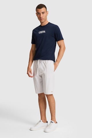 U.S. Polo Assn. U.s. Polo Assn. Erkek Açık Gri Şort Örme 50327203-vr001