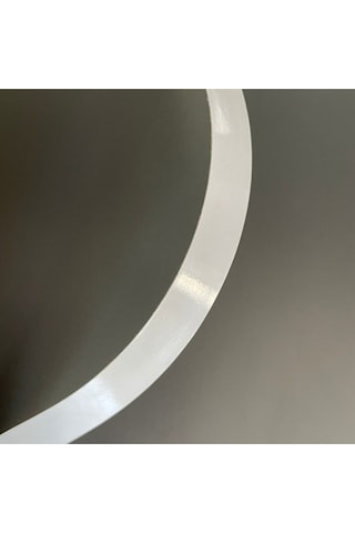 Mobilya Kenar Bant 20 Mm X 10 Metre Parlak Beyaz Ütü Bantı Melamin Kenar Bandı