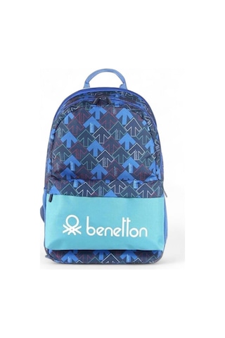 Benetton Lacivert Unisex Okul Sırt Çantası Ben03724 001