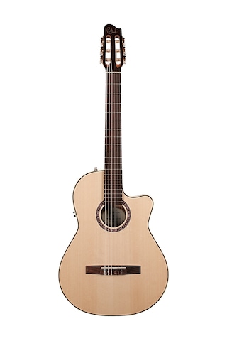 Godin Arena Mahogany Cw Clasica Iı Elektro Klasik Gitar Natural