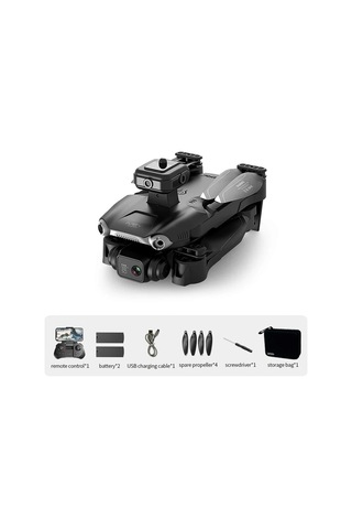 Özel Seri Meraklısı Kumandalı Teknoloji 4drc V28 Engelden Kaçınma Özellikli 8k Uzun Menzilli Drone