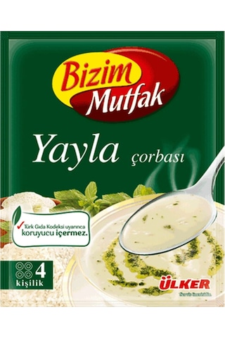 Mutfak Yayla Çorbası