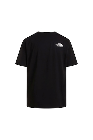 The North Face W Evolutıon Half Dome Relaxed Short Slee Kadın Tişört Nf0a8b6uky41 Siyah