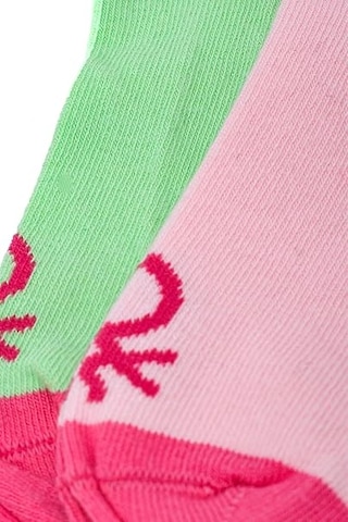 United Colors Of Benetton Benetton 2'li Çorap Bnt-g24059 Pembe