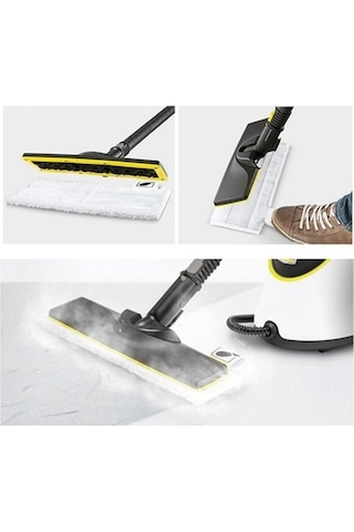 Bloomnest Karcher Easyfix Sc2 Sc3 Sc4 Sc5 Temizleyici Uyumlu Yeni Paspas Bezi