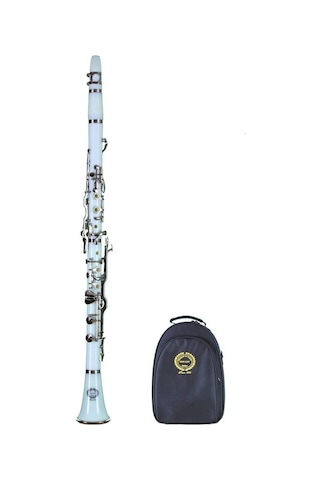 Bonson Xcl-302Wt Beyaz Sol Klarnet Taşıma Çantası Temizlik Bezi Bonson Xcl-302Wt Beyaz Sol Klarnet Taşıma Çantası Temizlik Bezi
