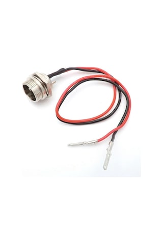 Elektrikli Scooter Şarj Soketi 3 Pin