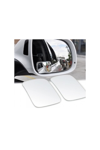 Oto Ayna Araç Kör Nokta Aynası Kare 2li Set Üniversal Glz00504219