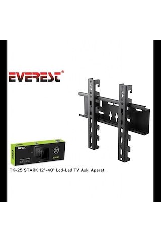 Everest Tk-25 12&quot - 40&quot Tv Duvar Askı Aparatı