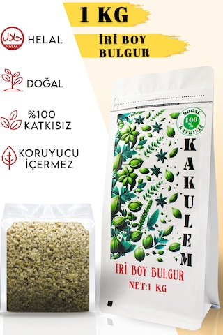 Kakulem İri Boy Pilavlık Bulgur 1 KG