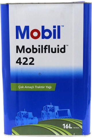 Mobil Mobilfluid 422 Traktör Şanzıman Yağı 16 L