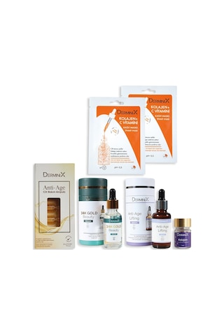 Derminix Anti-Age Cilt Bakım Seti