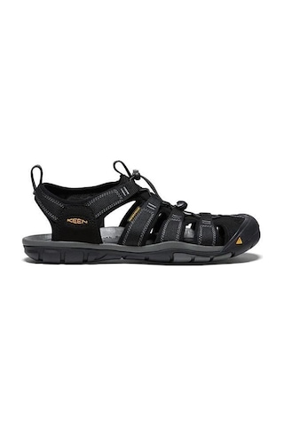Keen 1008660 Clearwater Cnx Black/gargoyle Erkek Sandalet Siyah