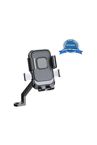 Jenerik Xy-089 Motosiklet & Bisiklet Ayna Baglantılı Telefon Tutucu