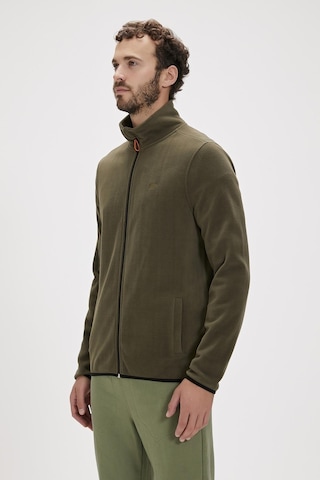 Bad Bear Bowie Full-zip Erkek Polar Haki 23.02.21.001 001