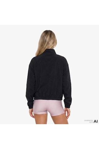 Under Armour Rival Woven Kadın Siyah Ceket 1389631