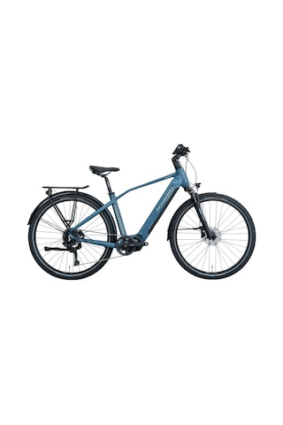 Kron Zeon Elektrikli Şehir Bisikleti Mavi 46cm Mavi