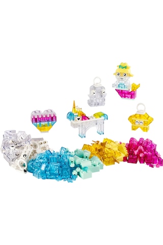 LEGO® Classic Sihirli Saydam Kutu 11040 - 5 Yaş ve Üzeri Çocuklar için Yaratıcı Oyuncak Yapım Seti (340 Parça)
