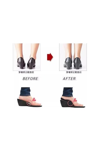 Esnek Düz Taban Düzeltici Topuk Yastığı