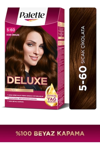 Schwarzkopf Palette Deluxe 5 - 60 Sıcak Çikolata Saç Boyası