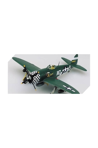 Academy 12474 1/72 Ölçek, P-47d Thunderbolt Eileen Savaş Uçağı, Plastik Model Kiti-48826