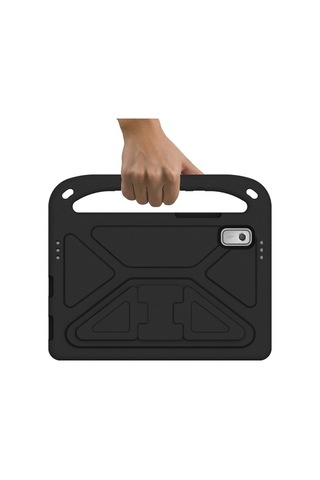 Didadodo Lenovo Tab M9 Kickstand Kılıfı, El Kavrama Eva Darbeye Dayanıklı Tablet Kılıfı Kılıf