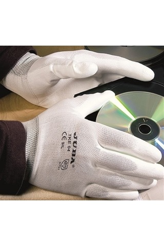 Pu Beyaz Montaj Eldiveni | Juba Pu 2000 (Tke 04)