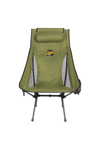 Sky Ultralight Katlanabilir Kamp Sandalyesi - Haki 4 Adet Haki