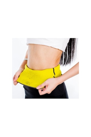 Multiflexpro Unisex Siyah Korsesi Termal Terleme Kemeri