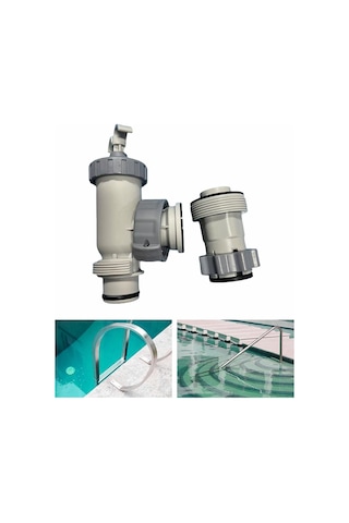 Suntek Havuz Hortumu Piston Vana Filtre Sirkülasyon Sistemi