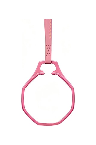 Lexroo Ap-swatch 12 O Clock Pw-01 Silikon Saat Bilek Askısı - Rose Pembe