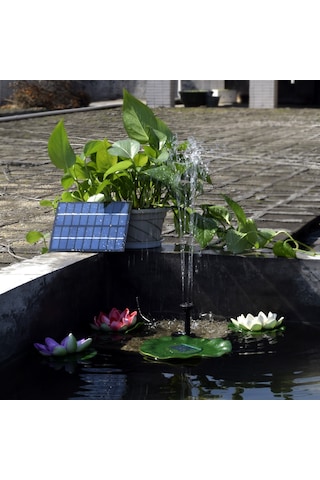 Decdeal H4080-t Güneş Enerjili Pompa