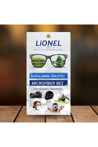 Gözlük – Cam Buğu Önleyici Gözlük Bezi