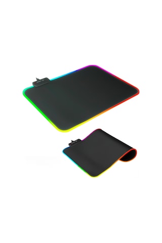 Rampage MP-21 Rgb Ledli Gaming Mouse Pad 252 - 328 - 3 Mm Siyah