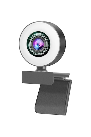 Youtek 1080p Otomatik Odaklı Web Kamerası - Düşük Işıkta Aydınlatma, Mikrofonlu, Sürücü Gerektirmeyen Canlı Yayın Ve Konferanslar İçin