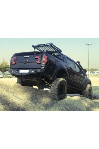 Mercedes X-class Off Road Arka Tampon Koruma 2017-2021 Aqm-s20